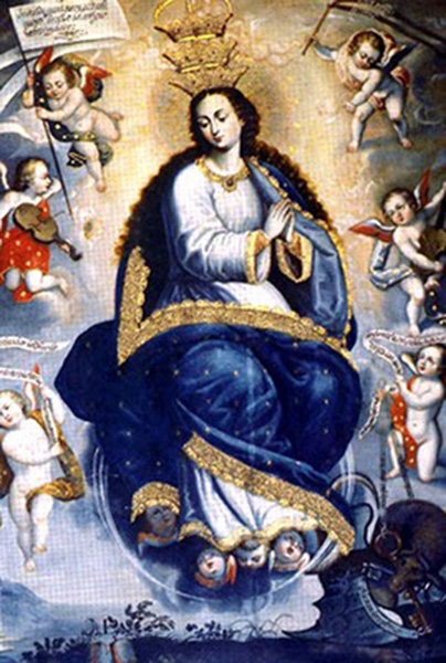 virgin of the immaculate 